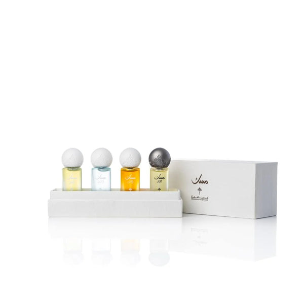 Ibrahim Alqurashi Musk Oil Collection