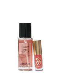 Victoria’s Secret Mist & Kiss Two-Piece Gift Set Bare Vanilla