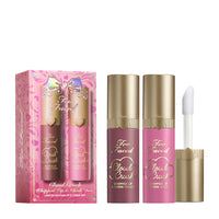 Too Faced cloud crush blush whipped lip & cheek duo