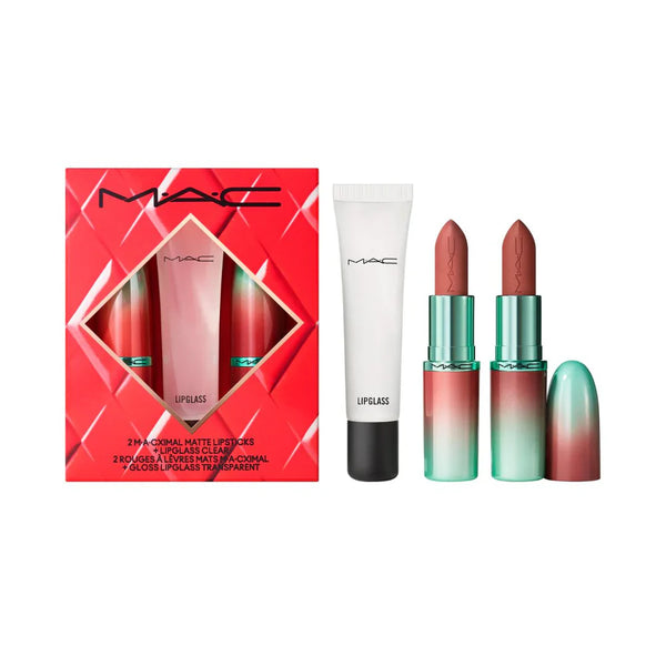 M·A·C To The Future Lip Trio / M·A·C Holiday