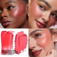 PATRICK TA MAJOR  + POWDER BLUSH DUO