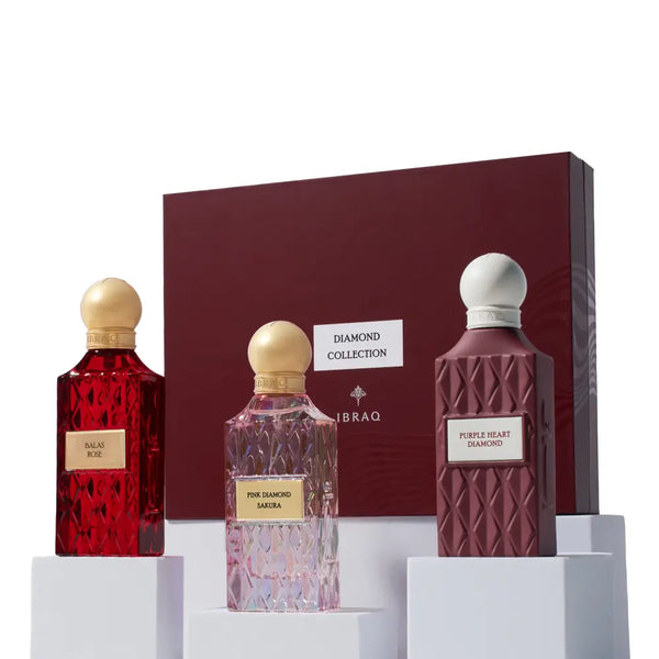 IBRAQ DIAMOND MAROON BOX