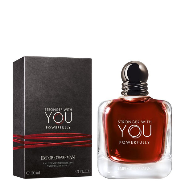 GIORGIO ARMANI STRONGER WITH YOU POWERFULLY 100 ML