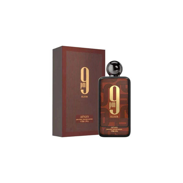 AFNAN PERFUMES 9 PM ELIXIR