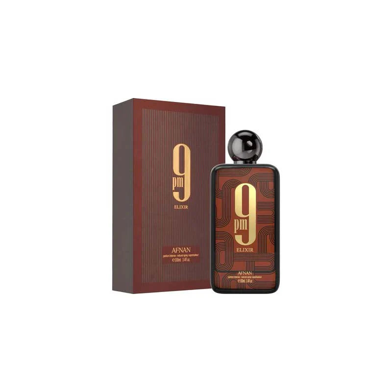AFNAN PERFUMES 9 PM ELIXIR