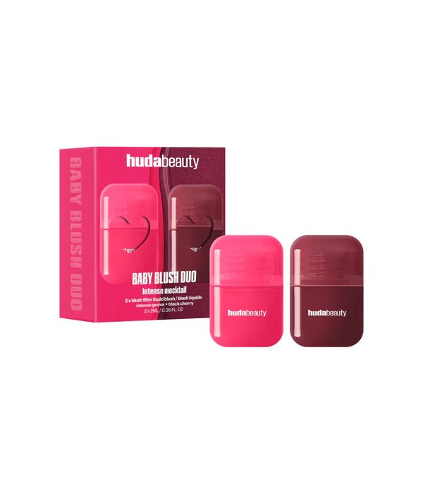 HUDA BEAUTY BABY BLUSH INTENSE MOCKTAIL DUO KIT