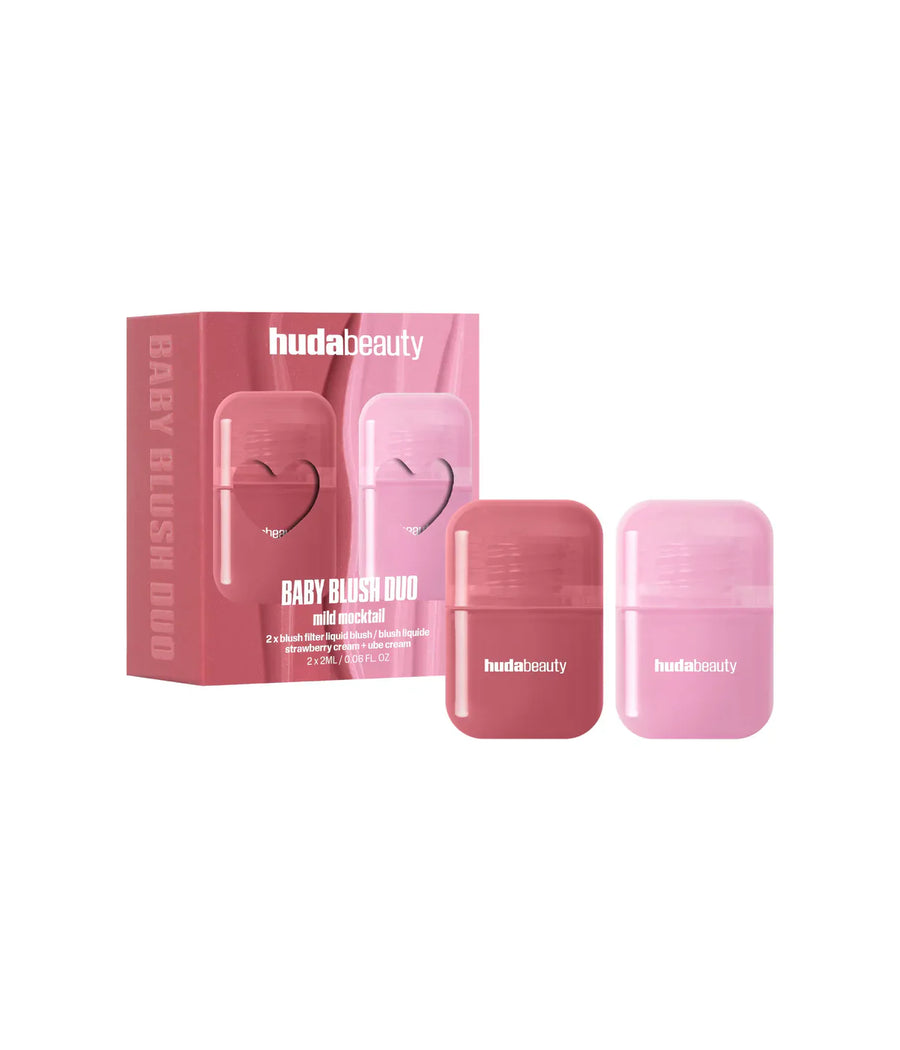 HUDA BEAUTY BABY BLUSH MILD MOCKTAIL DUO KIT