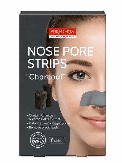 PUREDERM Charcoal Nose Pore Strips