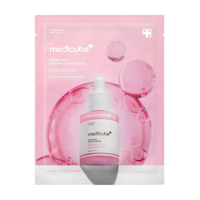 Medicube PDRN Pink Peptide Serum Mask