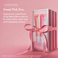 Summer Fridays Sweet Pink Duo Set Birthday Cake + Strawberry Soft Serve Lip Butter Balm