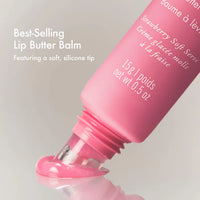 Summer Fridays Sweet Pink Duo Set Birthday Cake + Strawberry Soft Serve Lip Butter Balm