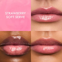 Summer Fridays Sweet Pink Duo Set Birthday Cake + Strawberry Soft Serve Lip Butter Balm