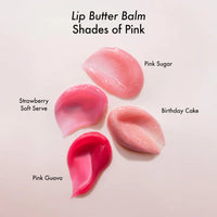 Summer Fridays Sweet Pink Duo Set Birthday Cake + Strawberry Soft Serve Lip Butter Balm