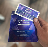 Crest 3D White Professional Effects Whitestrips LUXE (sold separately)
