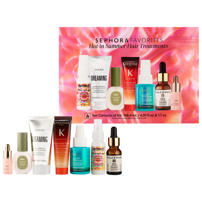 Sephora Favorites Hot in Summer Hair Treatments