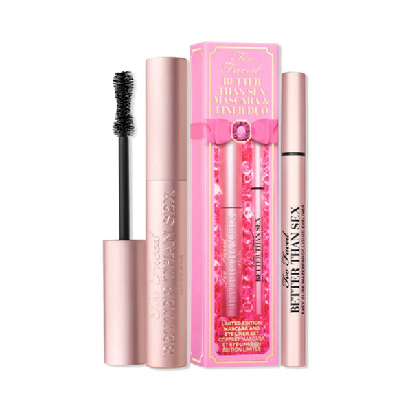 Too Faced Better Than Sex Mascara & Liner Duo