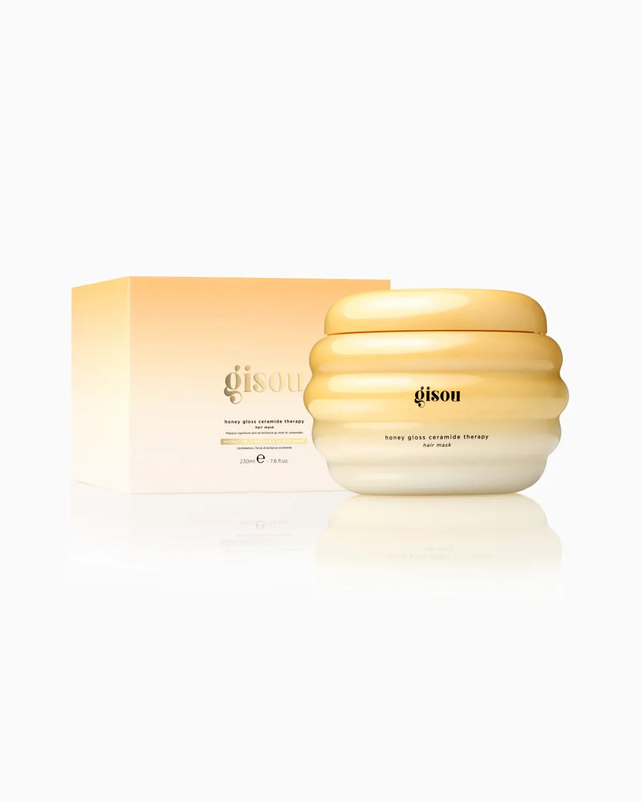 Gisou honey gloss ceramide therapy hair mask