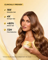 Gisou honey gloss ceramide therapy hair mask