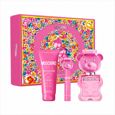 Moschino Toy 2 BubbleGum Eau de Toilette Gift Set