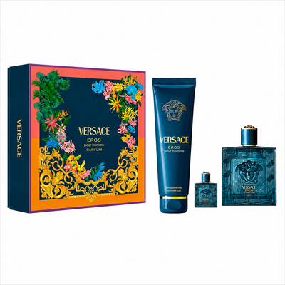 Versace Eros Pour Homme Parfum Gift Set