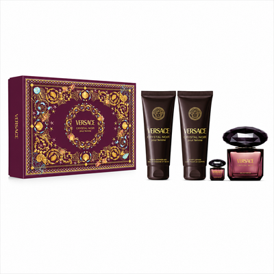 Versace Crystal Noir Eau de Parfum Gift Set
