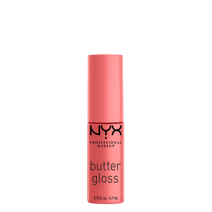NYX Butter Gloss Non-Sticky Lip Gloss (mini size 4.7ml)