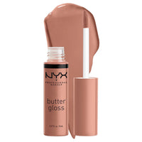 NYX Butter Gloss Non-Sticky Lip Gloss (mini size 4.7ml)