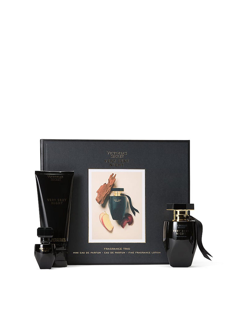 Victoria’s Secret Very Sexy Night Fragrance Trio Gift Set