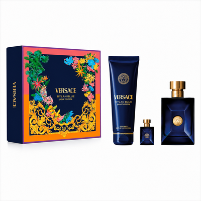 Versace Dylan Blue Pour Homme Eau de Toilette Gift Set