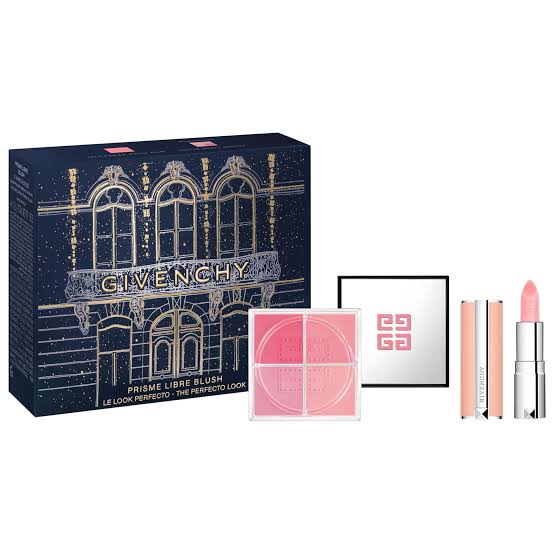 Givenchy Le Look Perfecto (The Prisme Libre Blush & Perfecto Mini Lip Balm)