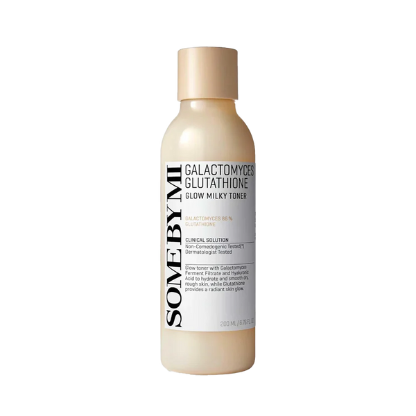 Some By Mi Galactomyces Glutathione Glow Milky Toner