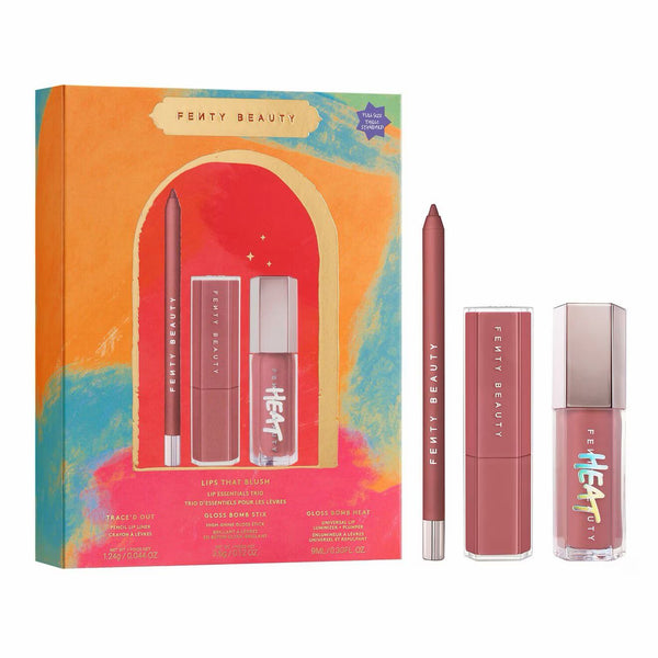 Fenty Beauty Lips That Blush Set - Lip essential Trio