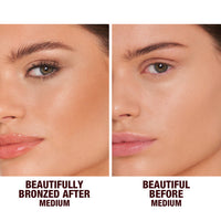 CHARLOTTE TILBURY BEAUTIFUL SKIN SUN-KISSED GLOW BRONZER