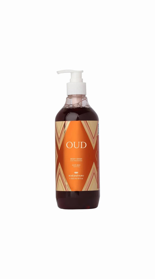 SOUL AND MORE Oud Shower Gel