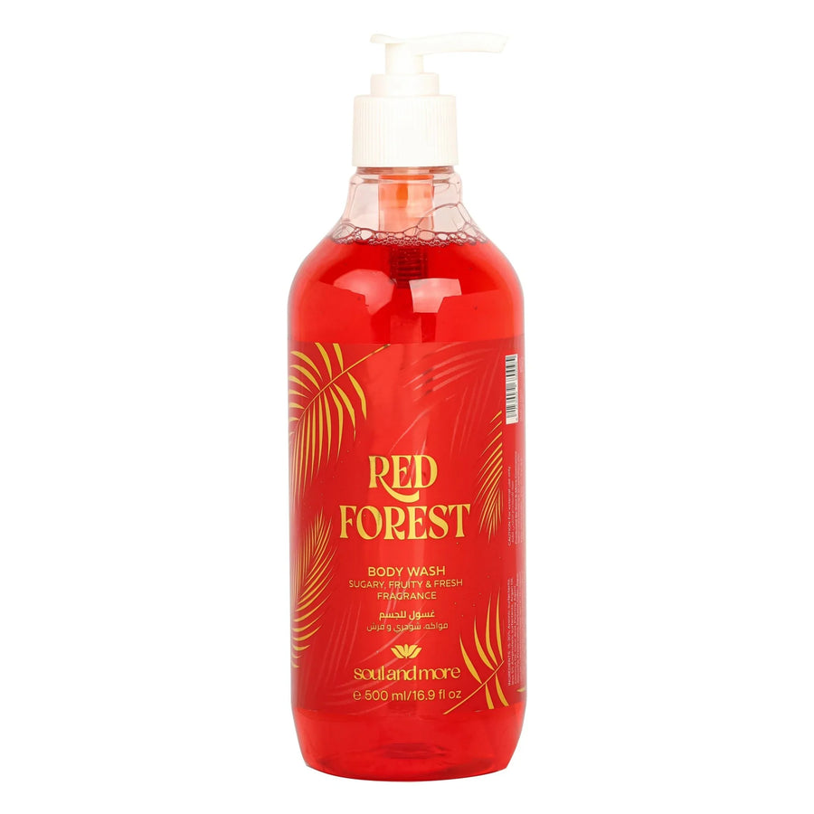 Soul & More Red Forest Shower Gel