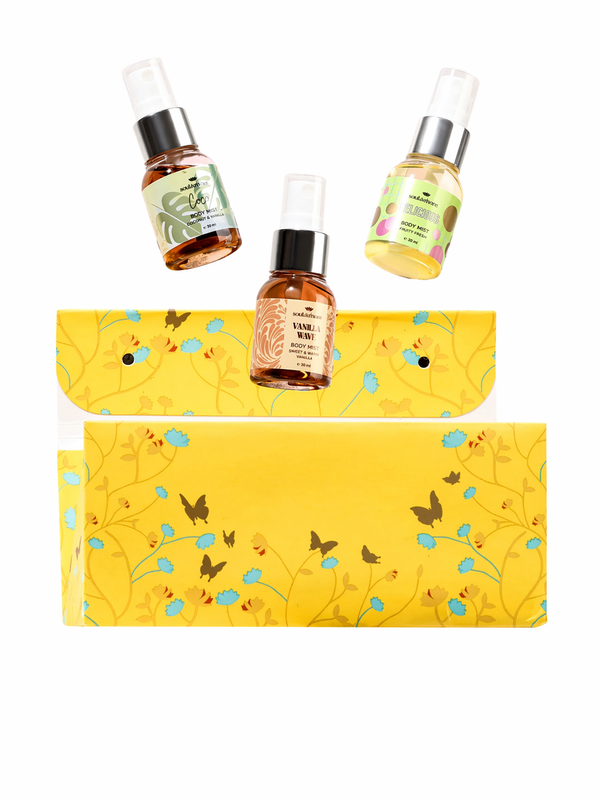 Soul & More Mini Splashes Set of 3 Fragrance Collection