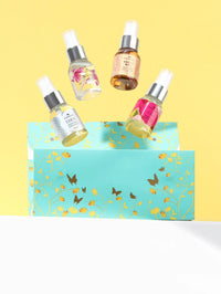 Soul & More Mini Splashes Set of 4 – Pocket-Sized Body Mist Collection
