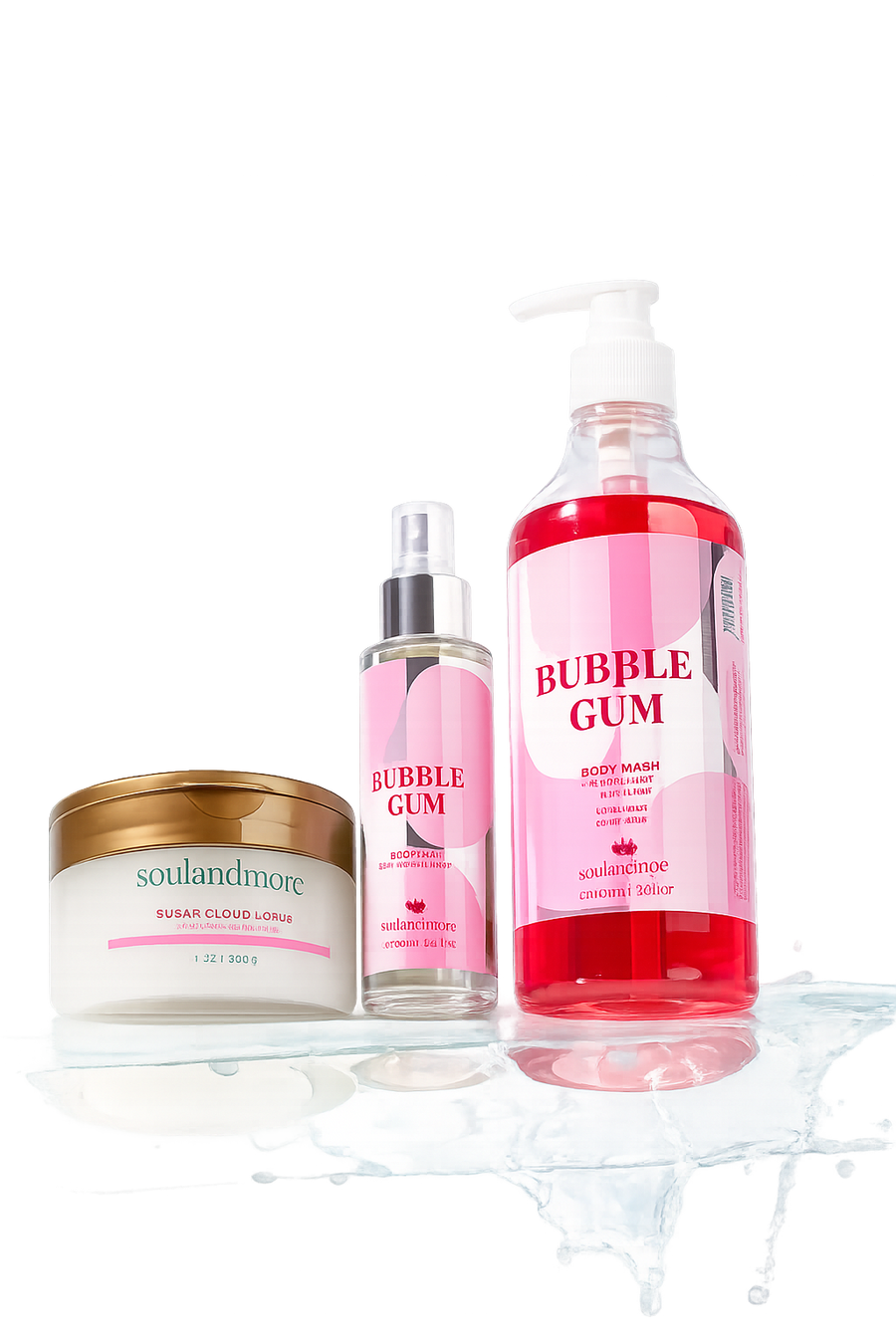 Soul and More Bubble Gum Dream Set