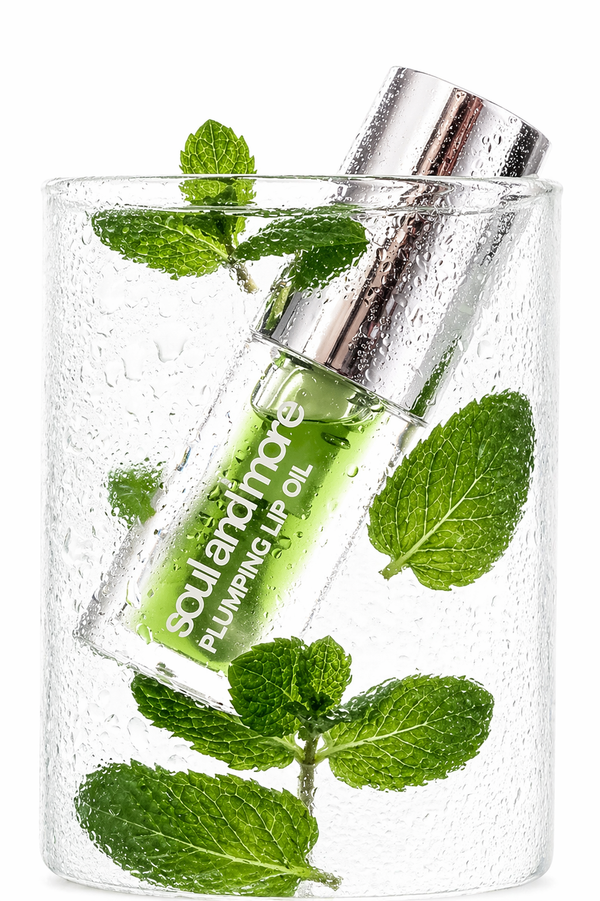 SOULANDMORE Mint attack plumping lip oil