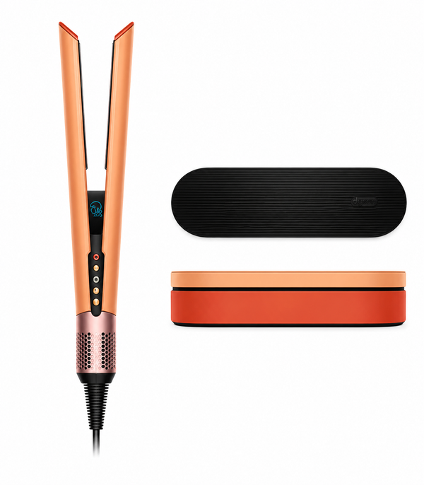 Dyson Airstrait (HT01) Apricot / Topaz Wet-to-Dry Straightener with Case
