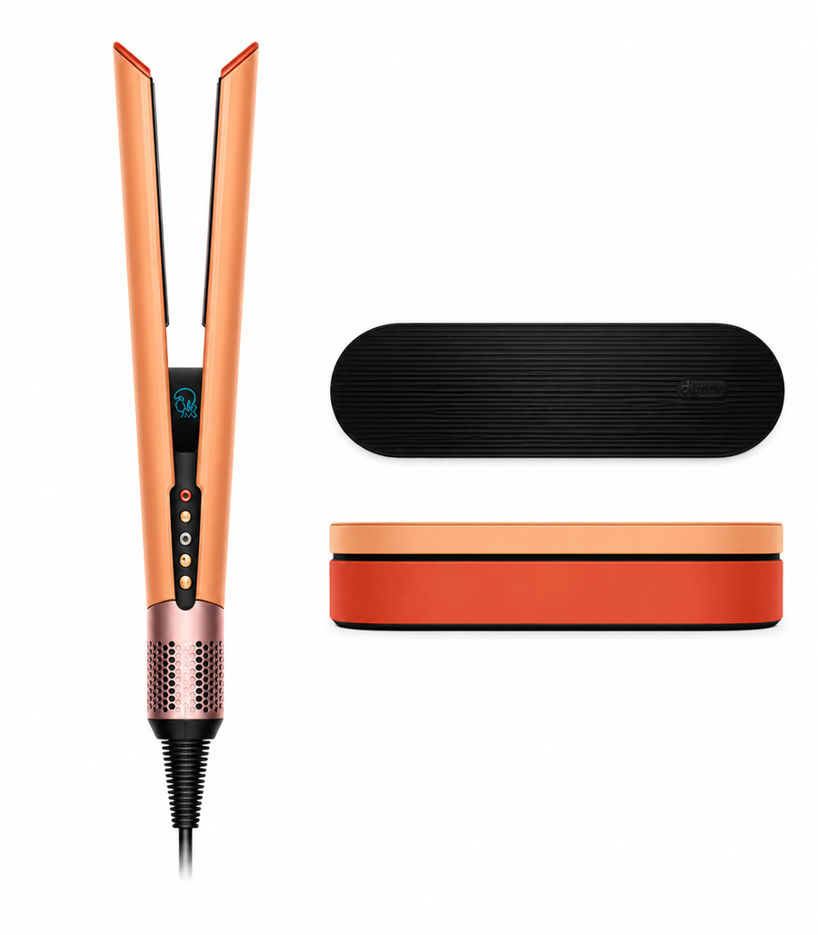 Dyson Airstrait (HT01) Apricot / Topaz Wet-to-Dry Straightener with Case