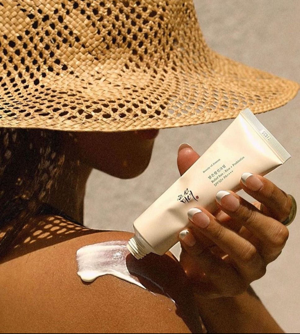 Summer Skin Starts With SPF