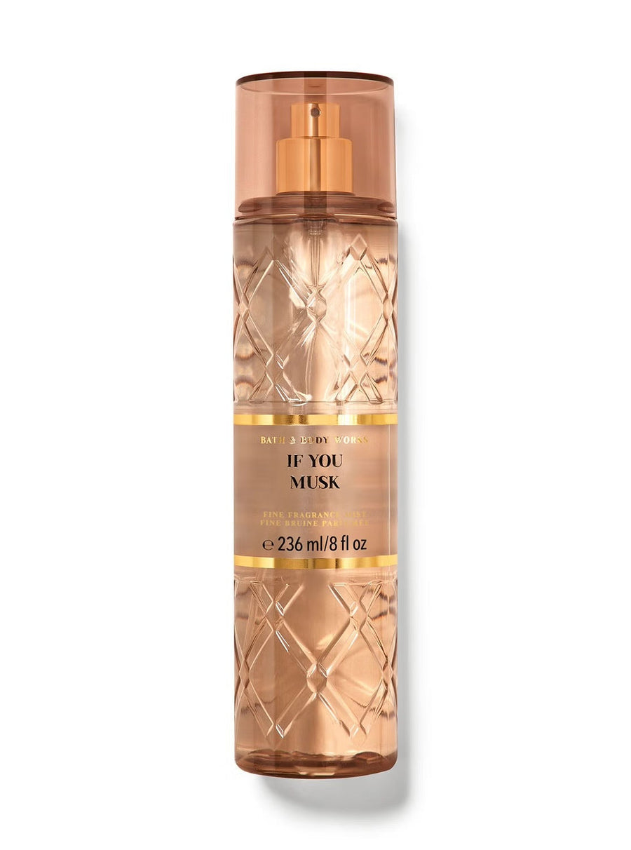 Body Works If You Musk Fragrance Mist