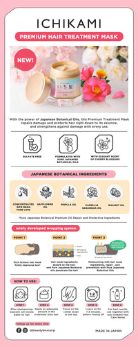 Ichikami Premium Hair Treatment Mask