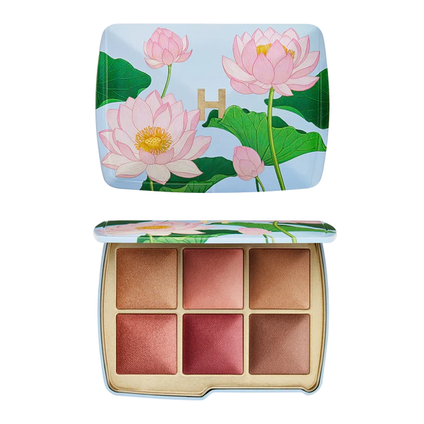 Hourglass Ambient Lighting Edit - Unlocked Lotus Flower