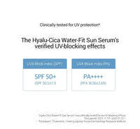 SKIN1004 Madagascar Centella Hyalu-Cica Water-Fit  Sun Serum