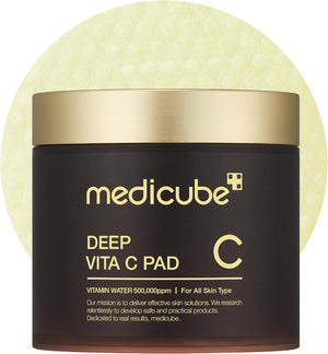 Medicube Deep Vita C Facial Pads