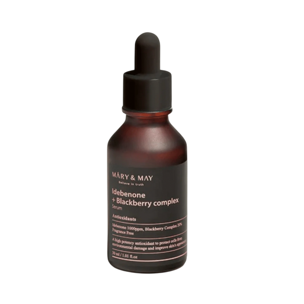 Mary&May Idebenone + Blackberry Complex Serum