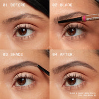 NYX Blade & Shade Nano Brow Pencil