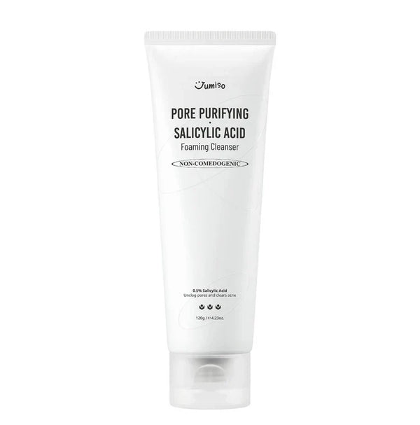 JUMISO Pore-Purifying Salicylic Acid Foaming Cleanser